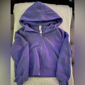 Lululemon oversized full zip with hood